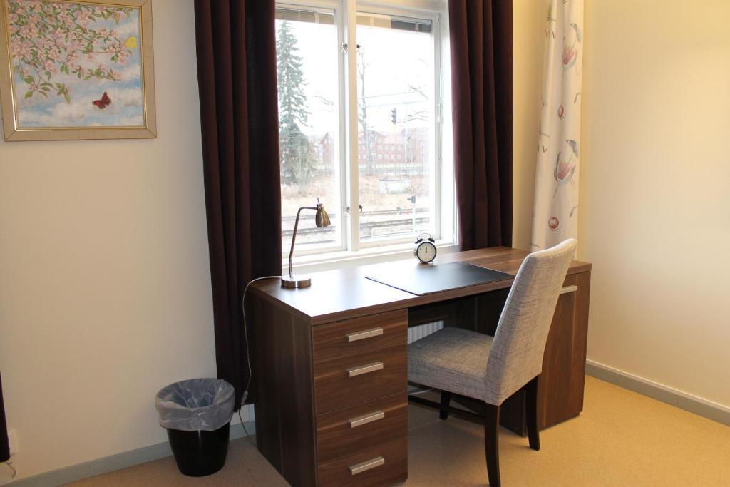Stationshusets Hotell Och Cafe 셰핑 객실 사진