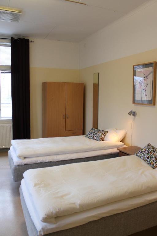 Stationshusets Hotell Och Cafe 셰핑 외부 사진