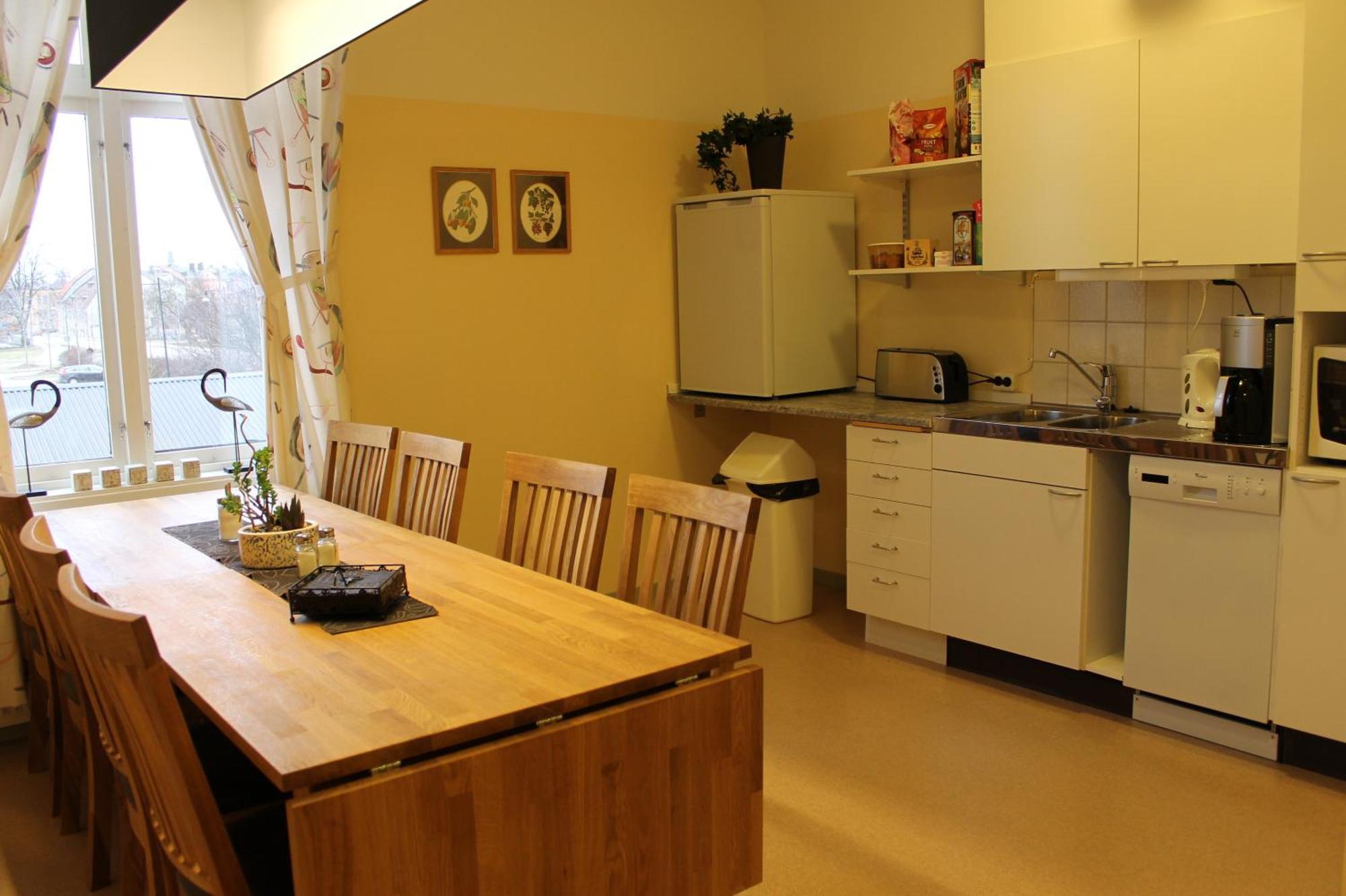 Stationshusets Hotell Och Cafe 셰핑 외부 사진