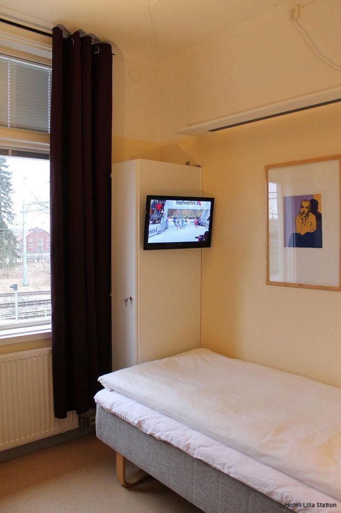 Stationshusets Hotell Och Cafe 셰핑 외부 사진