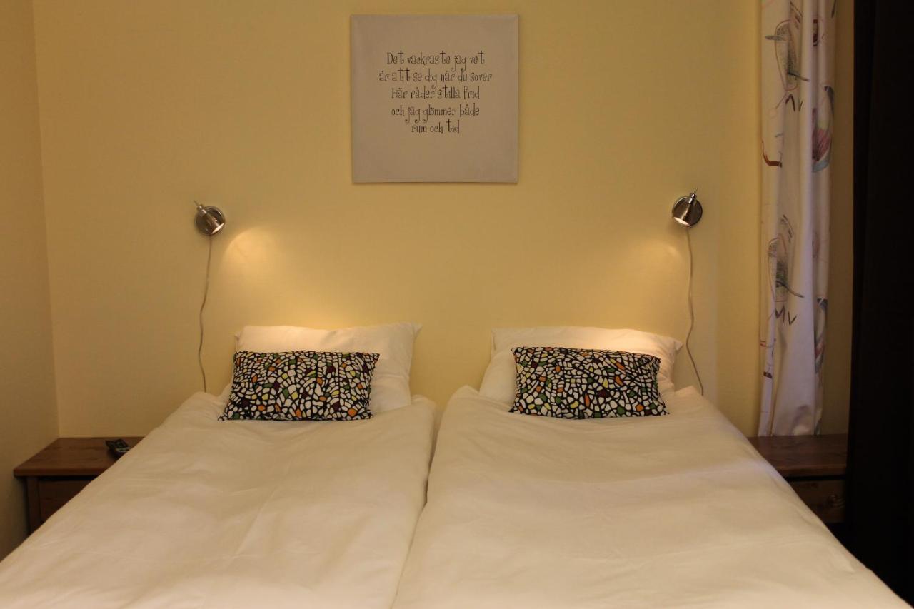 Stationshusets Hotell Och Cafe 셰핑 객실 사진